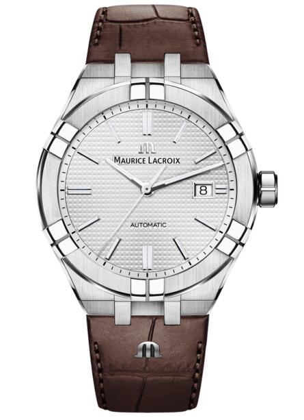 Review Replica Maurice Lacroix Aikon Automatic AI6008-SS001-130-1 watch - Click Image to Close